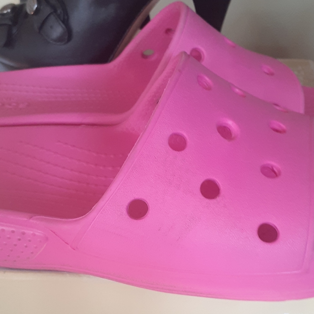 Croc sandals